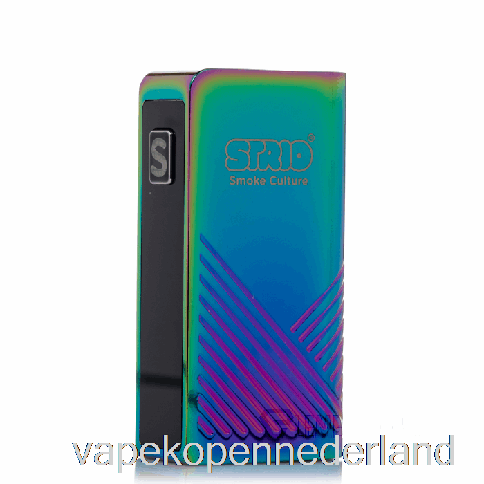 Elektronische Sigaret Vape Strio Lit 510 Batterij Regenboog